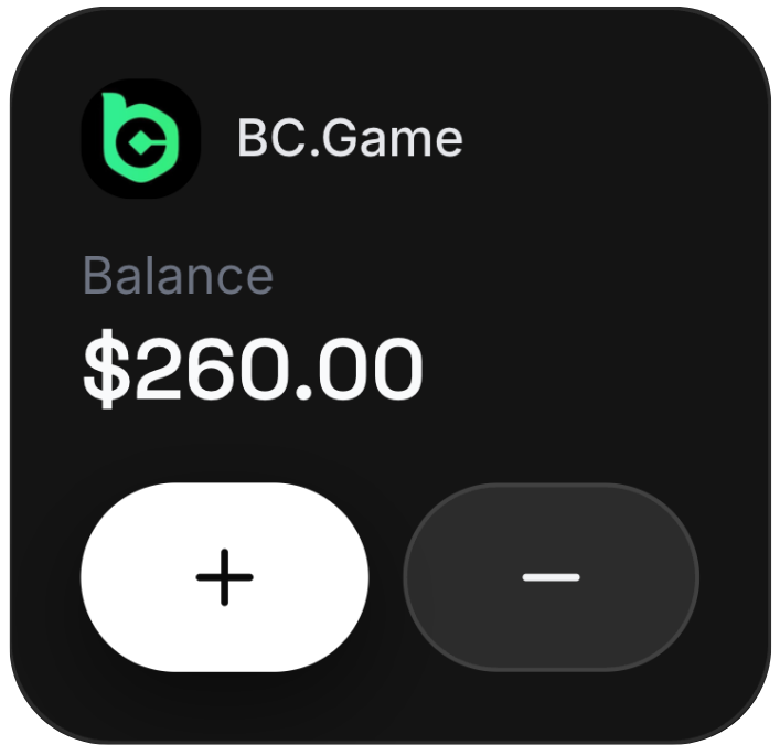 BC.Game balance